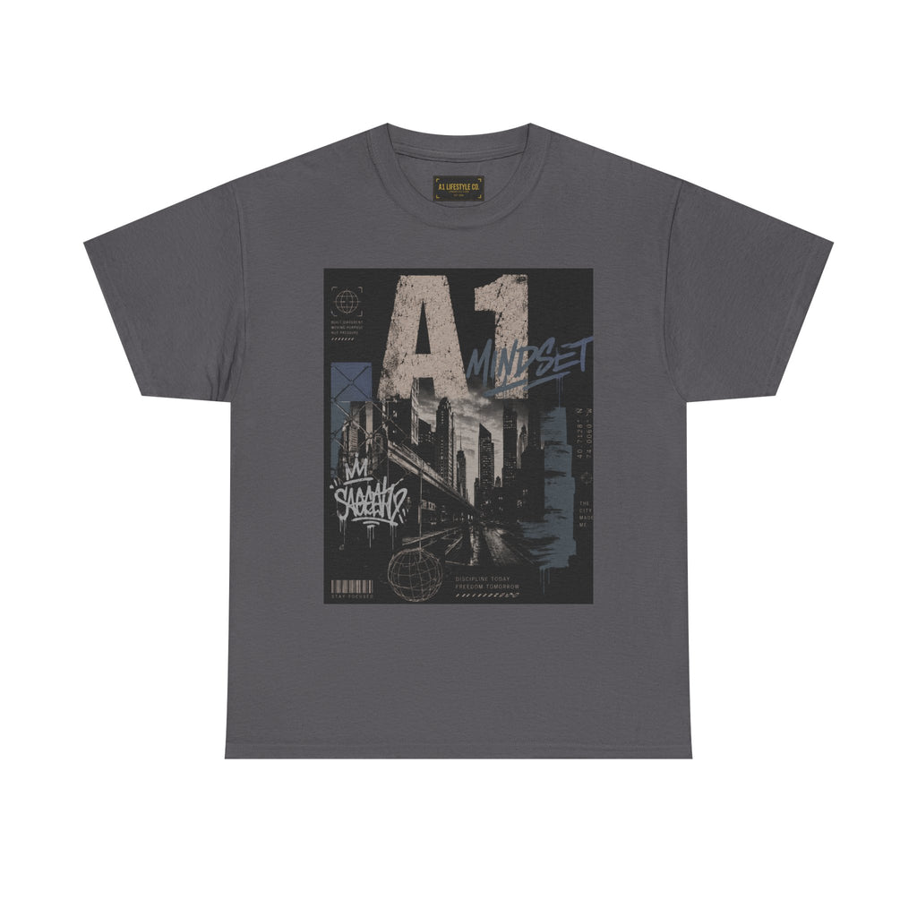 A1 Lifestyle Co. Urban Streetwear Graphic Tee