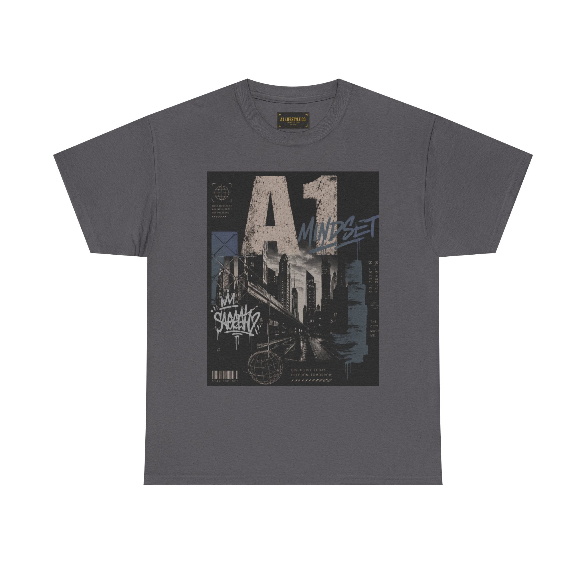 A1 Lifestyle Co. Urban Streetwear Graphic Tee