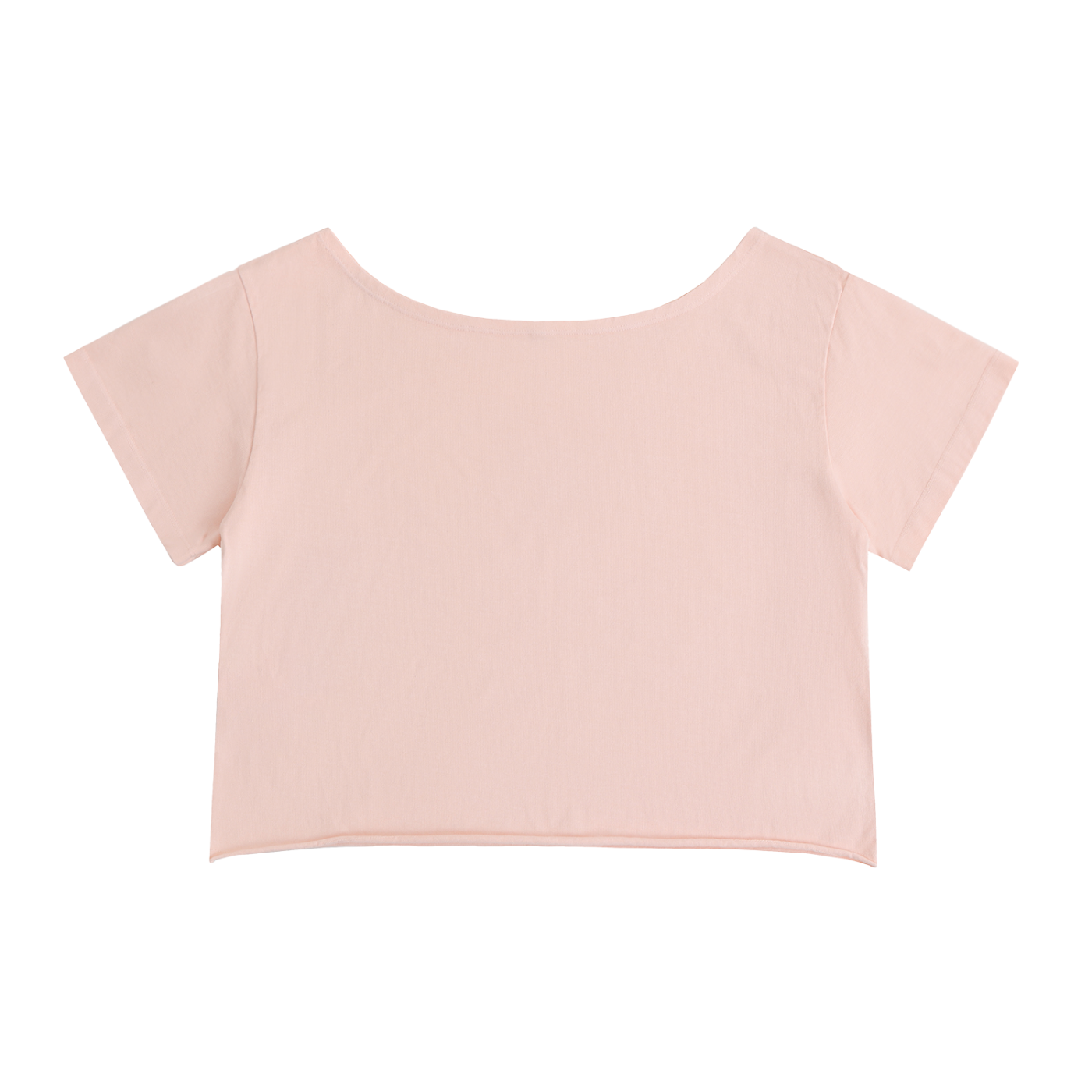 Women's A1 Lifestyle Co. Off-Shoulder Rolled Hem Cotton T-Shirt