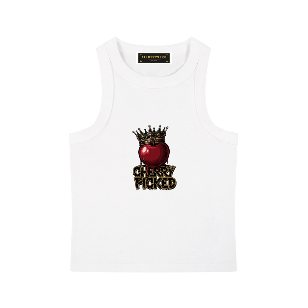 A1 Lifestyle Co. Snow Washed Tank Top