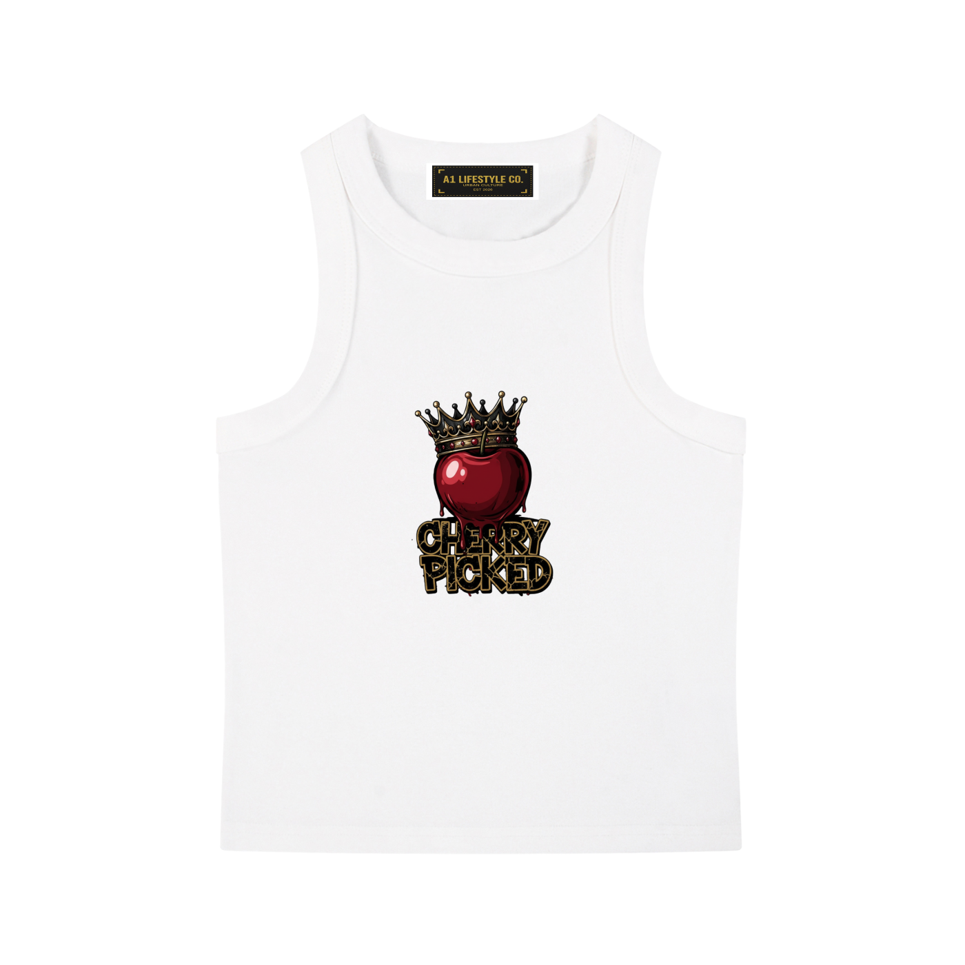 A1 Lifestyle Co. Snow Washed Tank Top