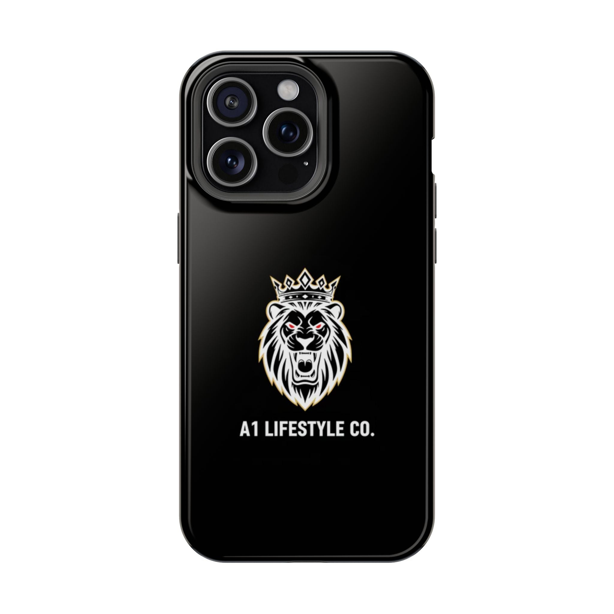 Lion Crown Phone Case — A1 Lifestyle Impact-Resistant Protective Case