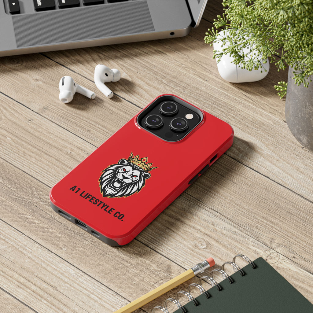 Tough Red Phone Cases