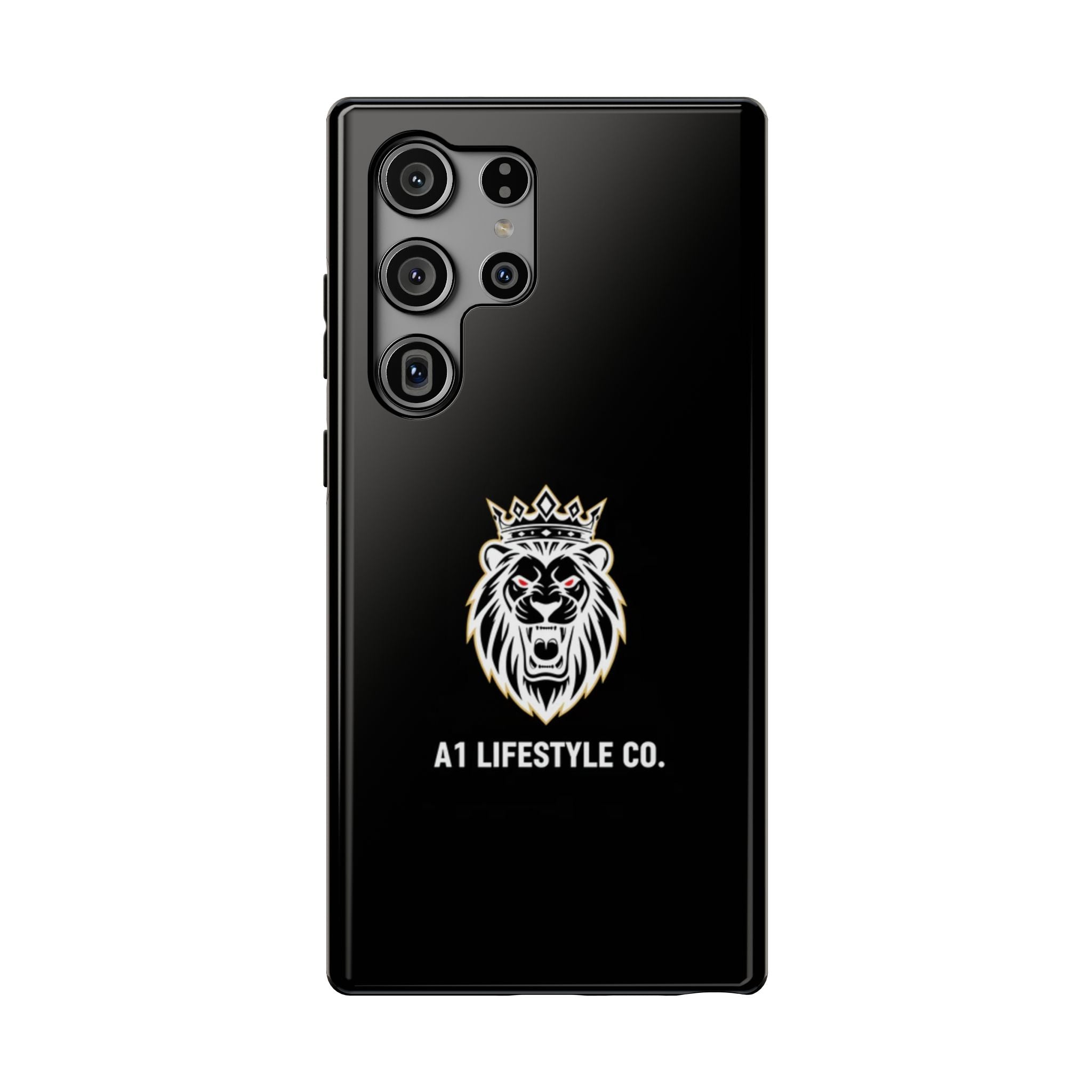 Lion Crown Phone Case — A1 Lifestyle Impact-Resistant Protective Case