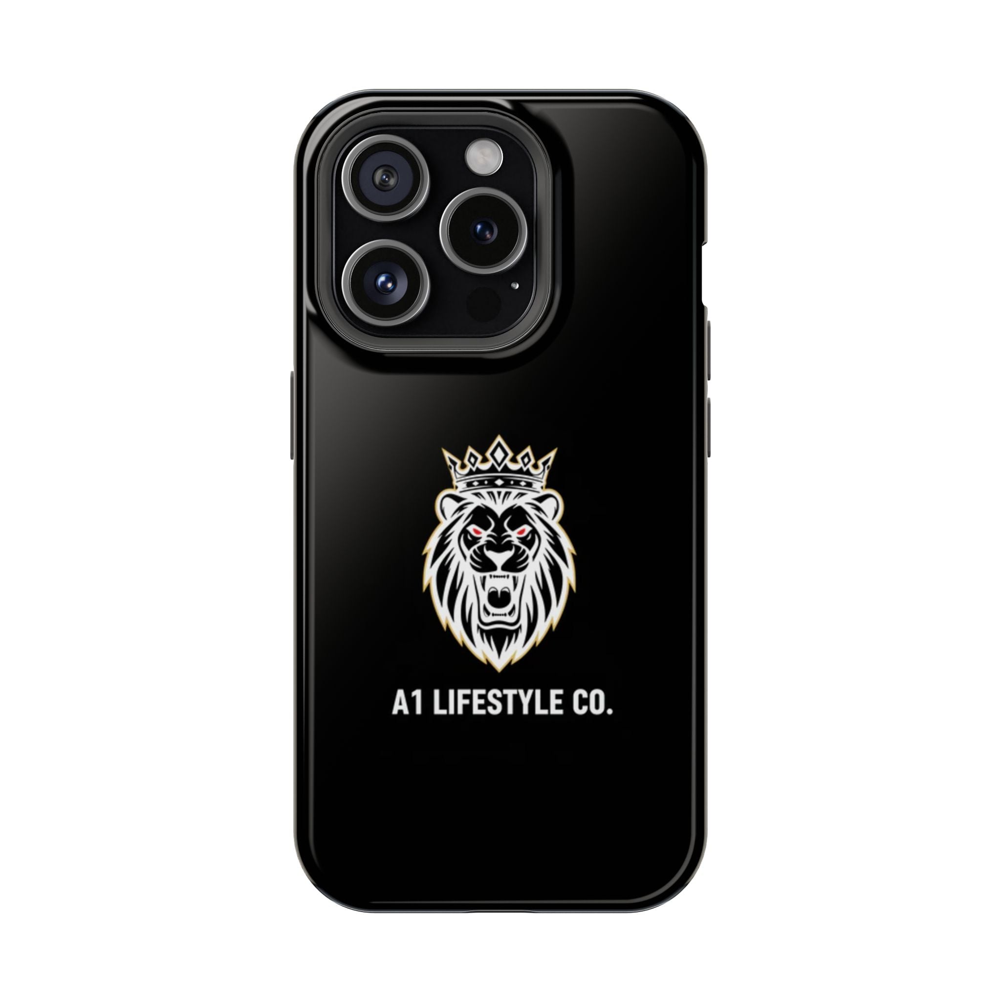 Lion Crown Phone Case — A1 Lifestyle Impact-Resistant Protective Case