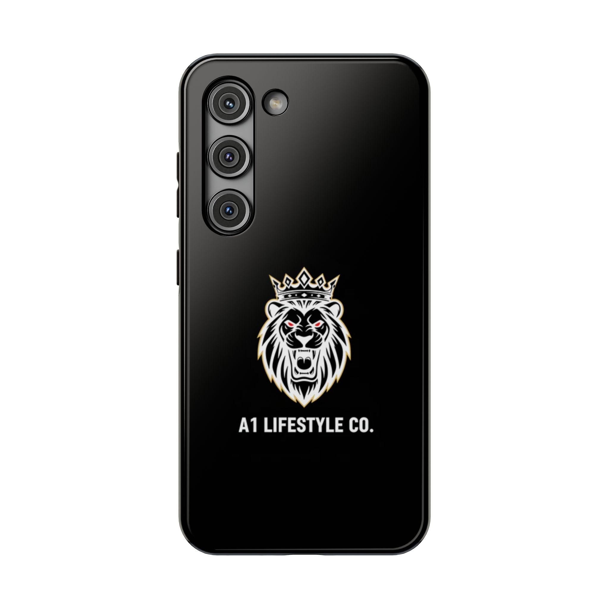 Lion Crown Phone Case — A1 Lifestyle Impact-Resistant Protective Case