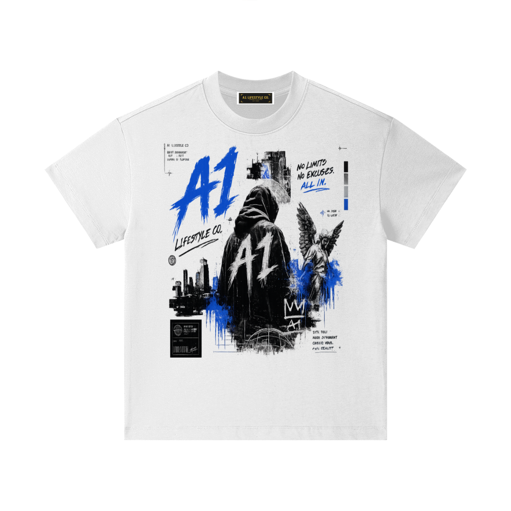 A1 Lifestyle Co. Pure Cotton Essential Kids T-Shirt