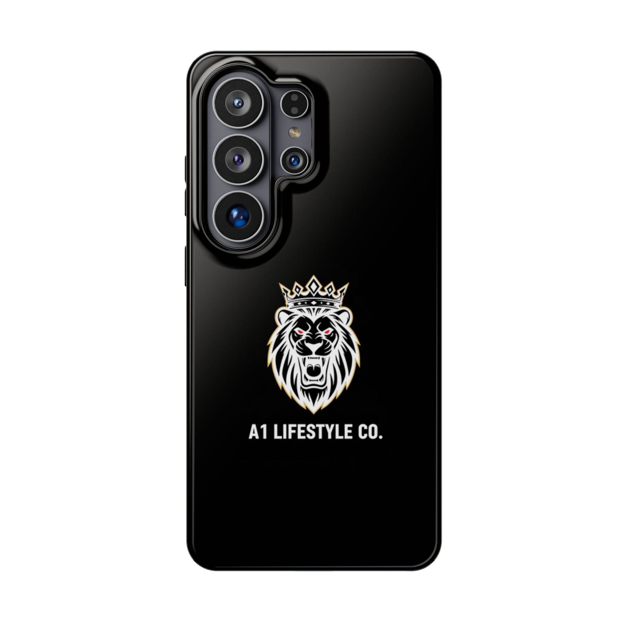 Lion Crown Phone Case — A1 Lifestyle Impact-Resistant Protective Case