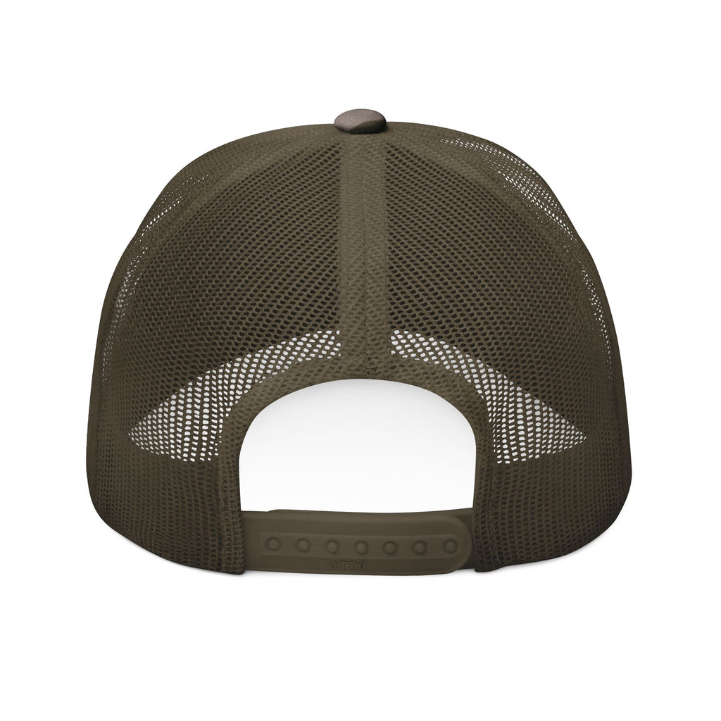 A1 Lifestyle Co. Camouflage Trucker Hat (Embroidery)