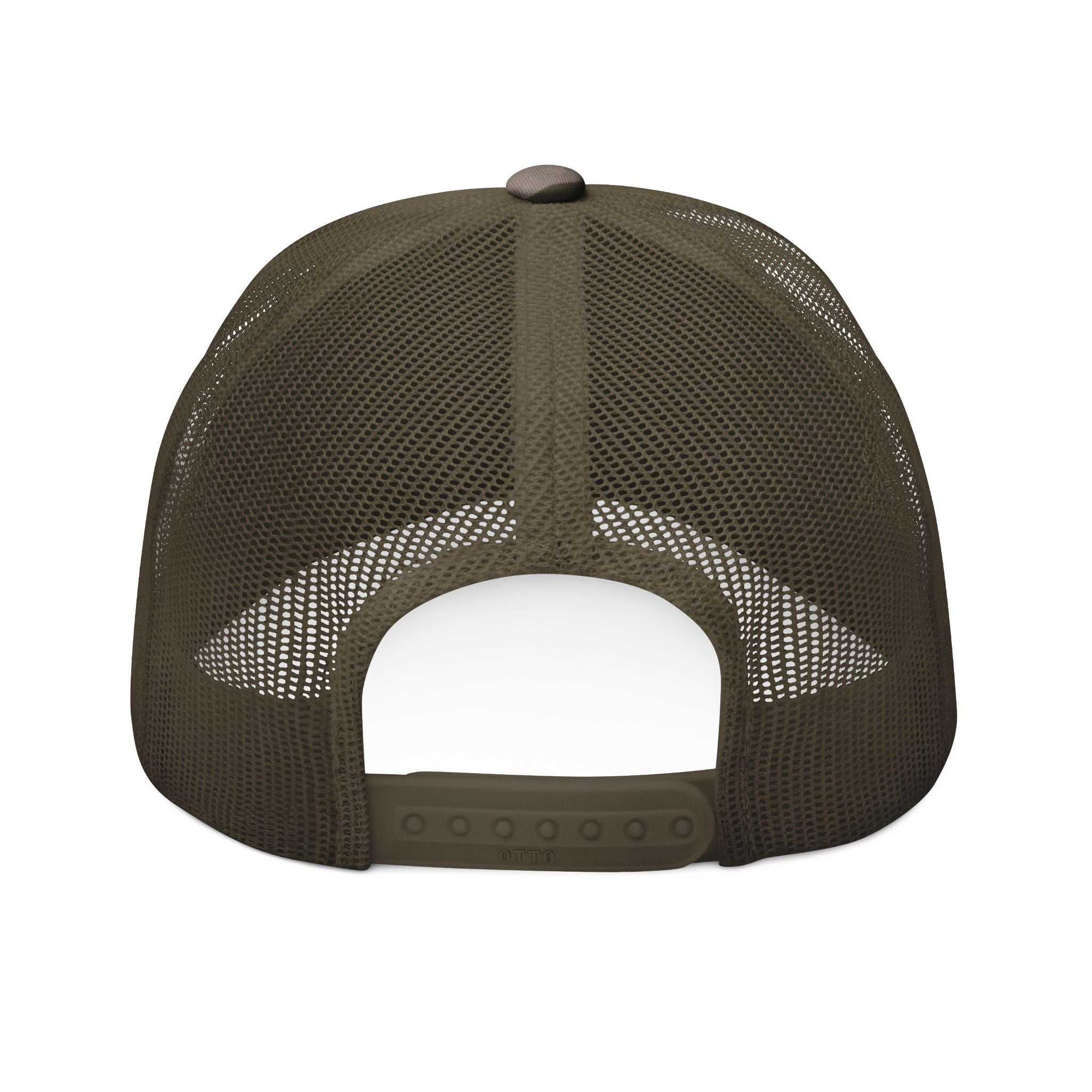 A1 Lifestyle Co. Camouflage Trucker Hat (Embroidery)