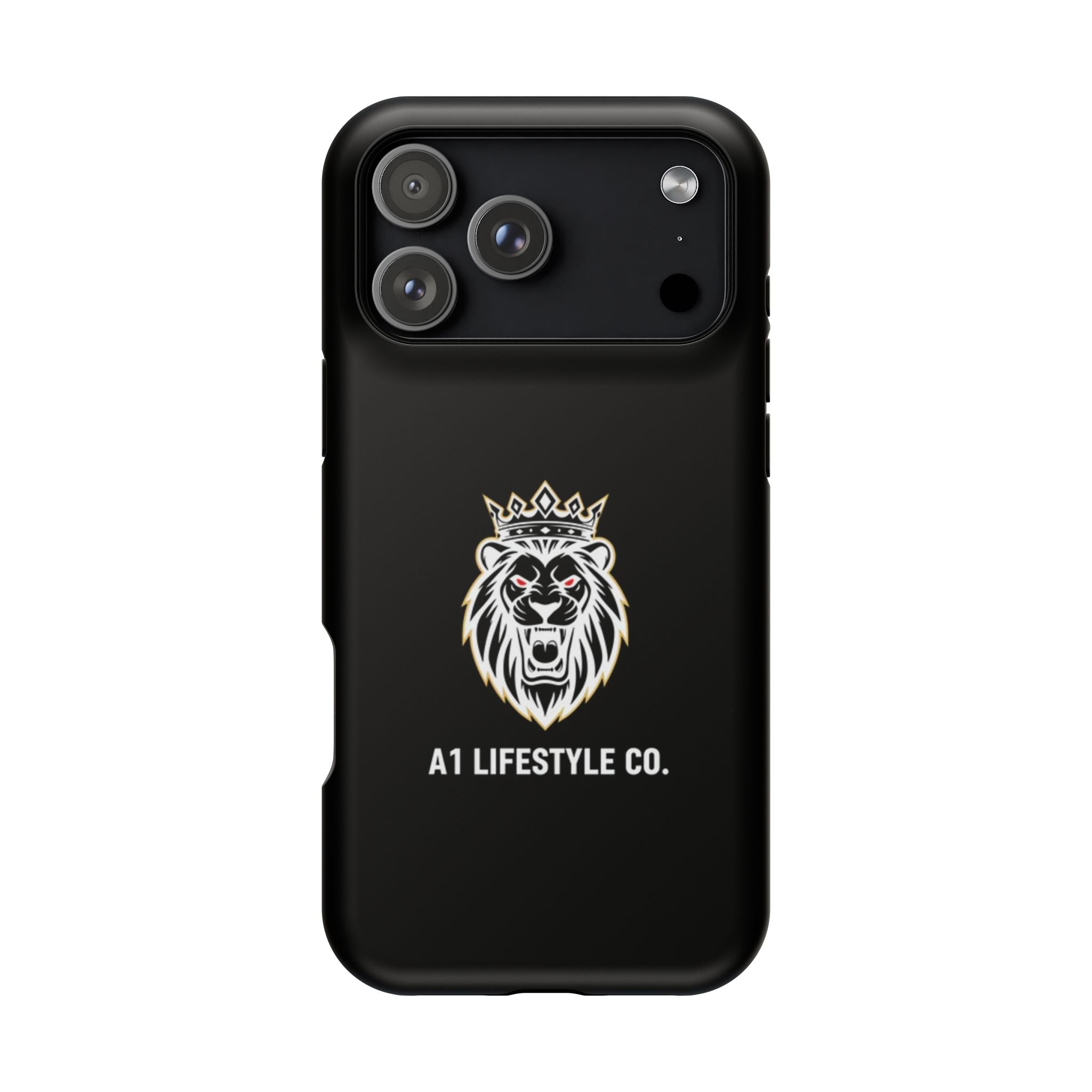 Lion Crown Phone Case — A1 Lifestyle Impact-Resistant Protective Case