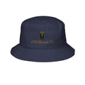 A1 Lifestyle Co. Embroidered Crowned Lion Bucket Hat — Old Baroque Co. Logo