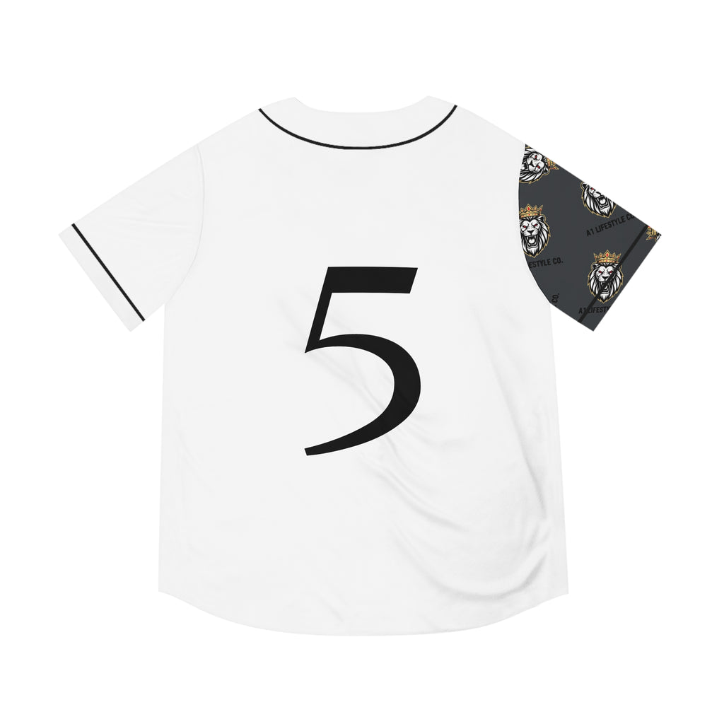 A1 Lifestyle Co. Custom Men's Baseball Jersey