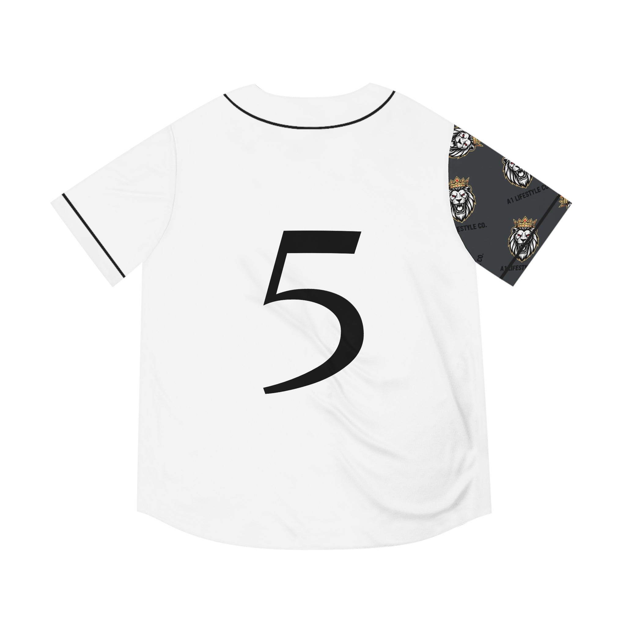 A1 Lifestyle Co. Custom Men's Baseball Jersey