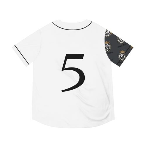A1 Lifestyle Co. Custom Men's Baseball Jersey