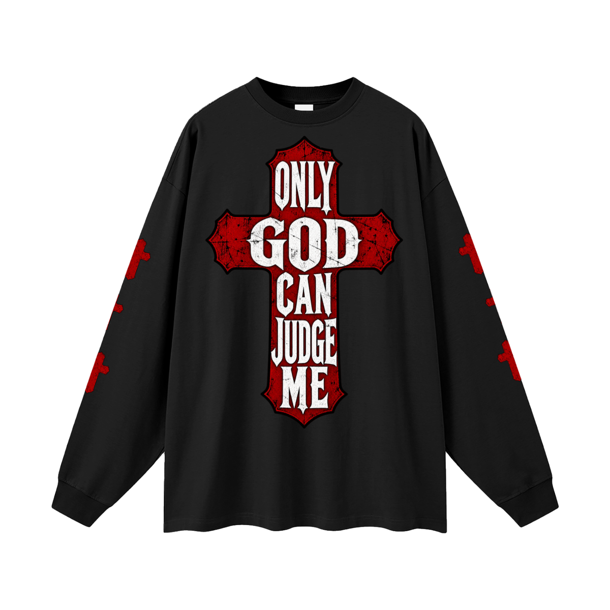 Oversized Unisex Long Sleeve T-Shirt