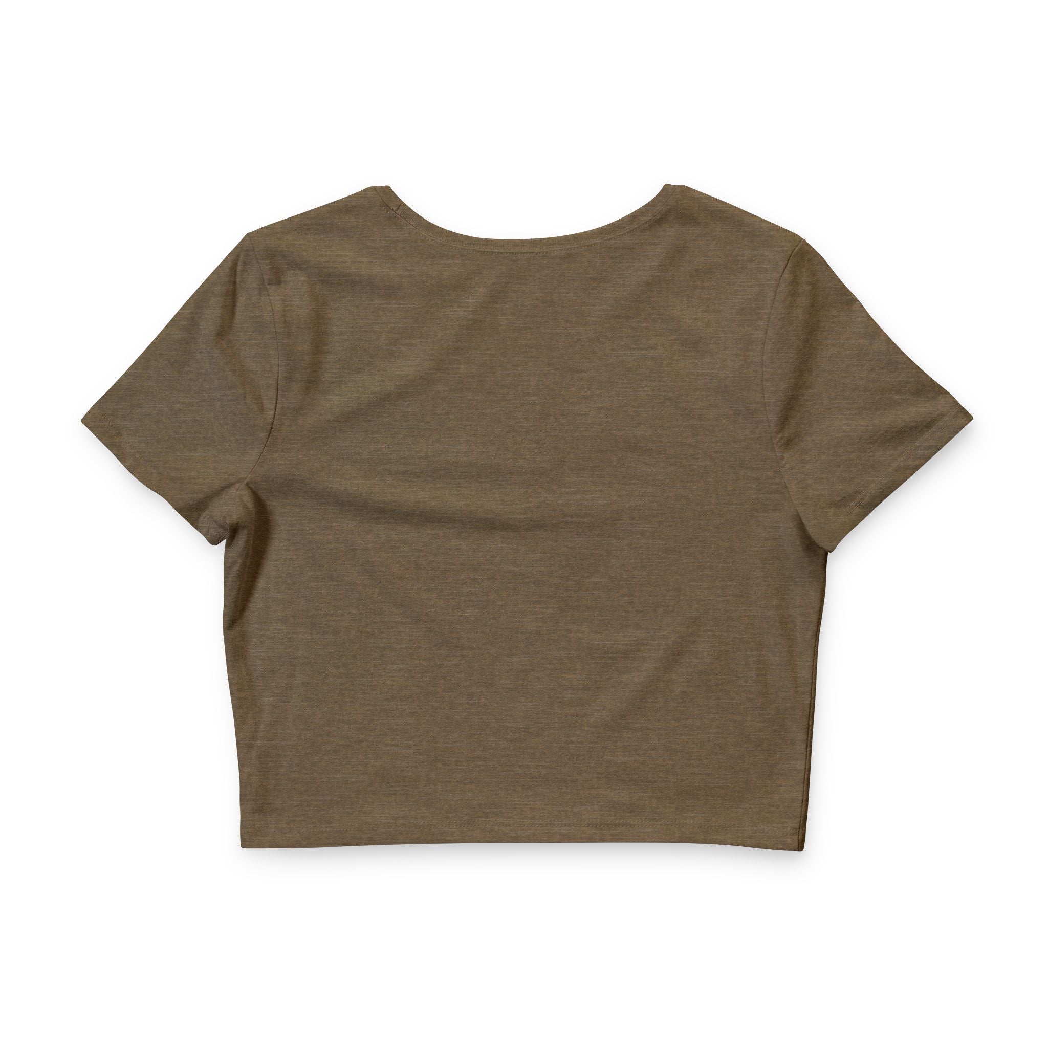 Queens Don't Fold Crop Tee — A1 Lifestyle Co. Feminist Statement Graphic Top