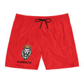 Men's Swim Shorts — Red Lion Crest A1 Lifestyle Swim Trunks