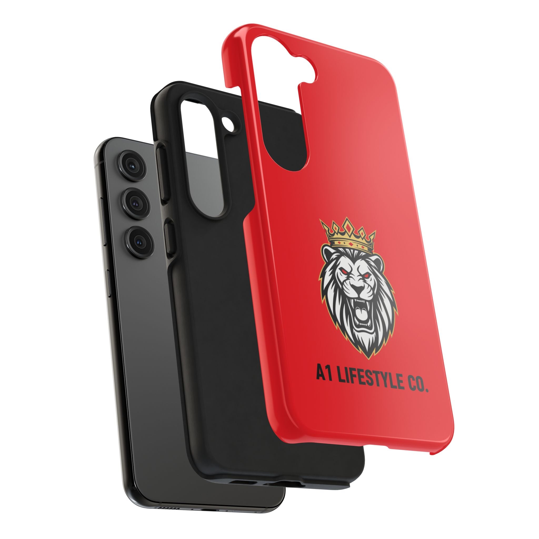 Tough Red Phone Cases