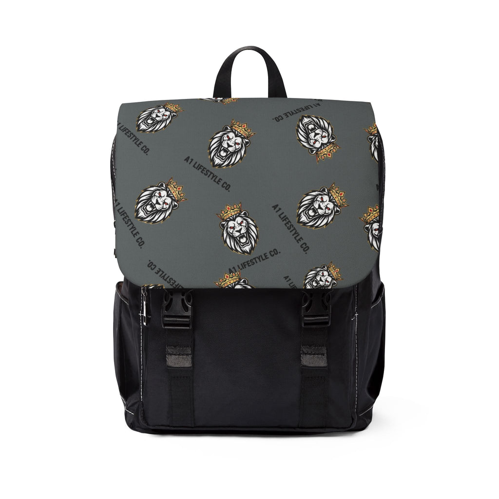 Unisex Casual A1 Lifestyle Co. Shoulder Backpack