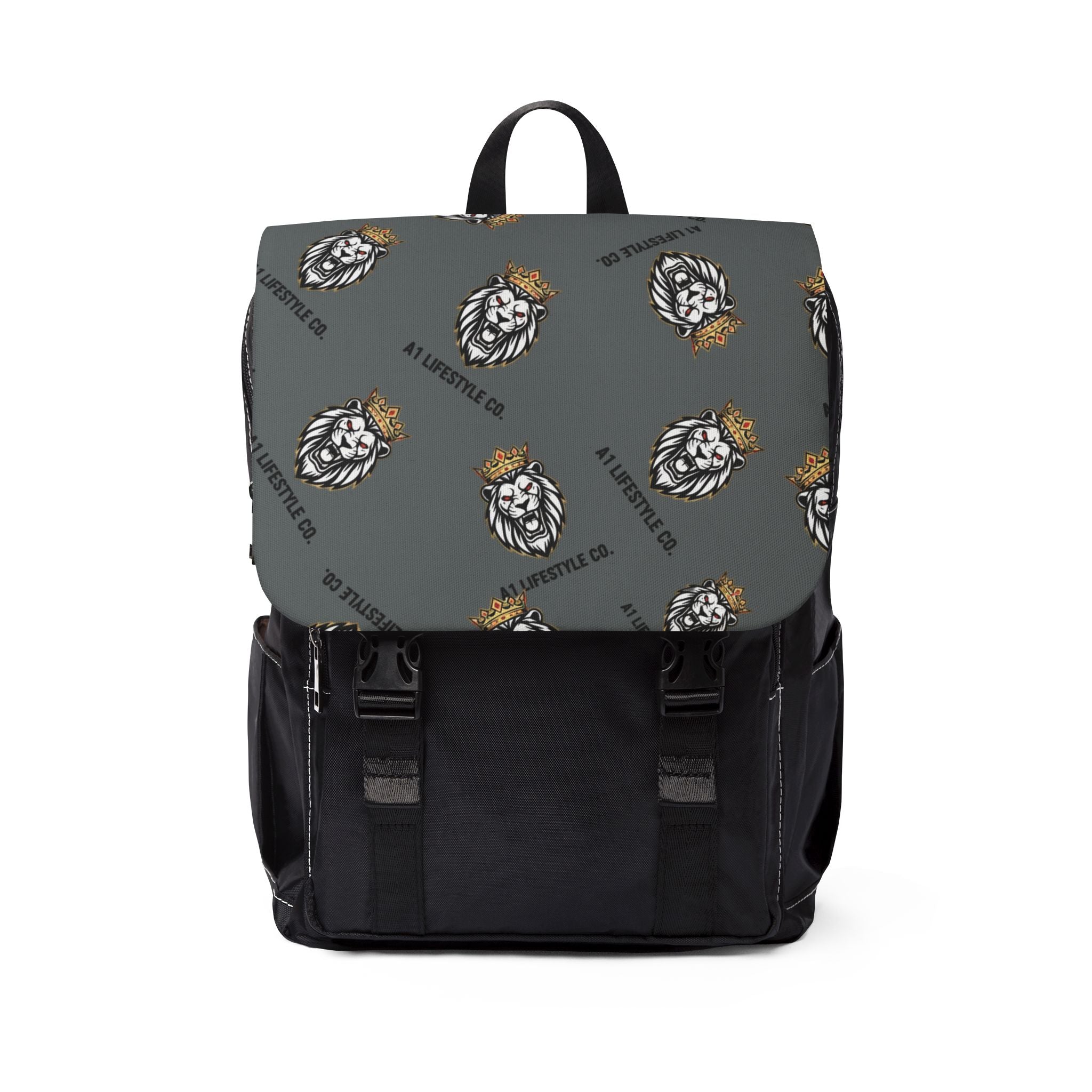 Unisex Casual A1 Lifestyle Co. Shoulder Backpack