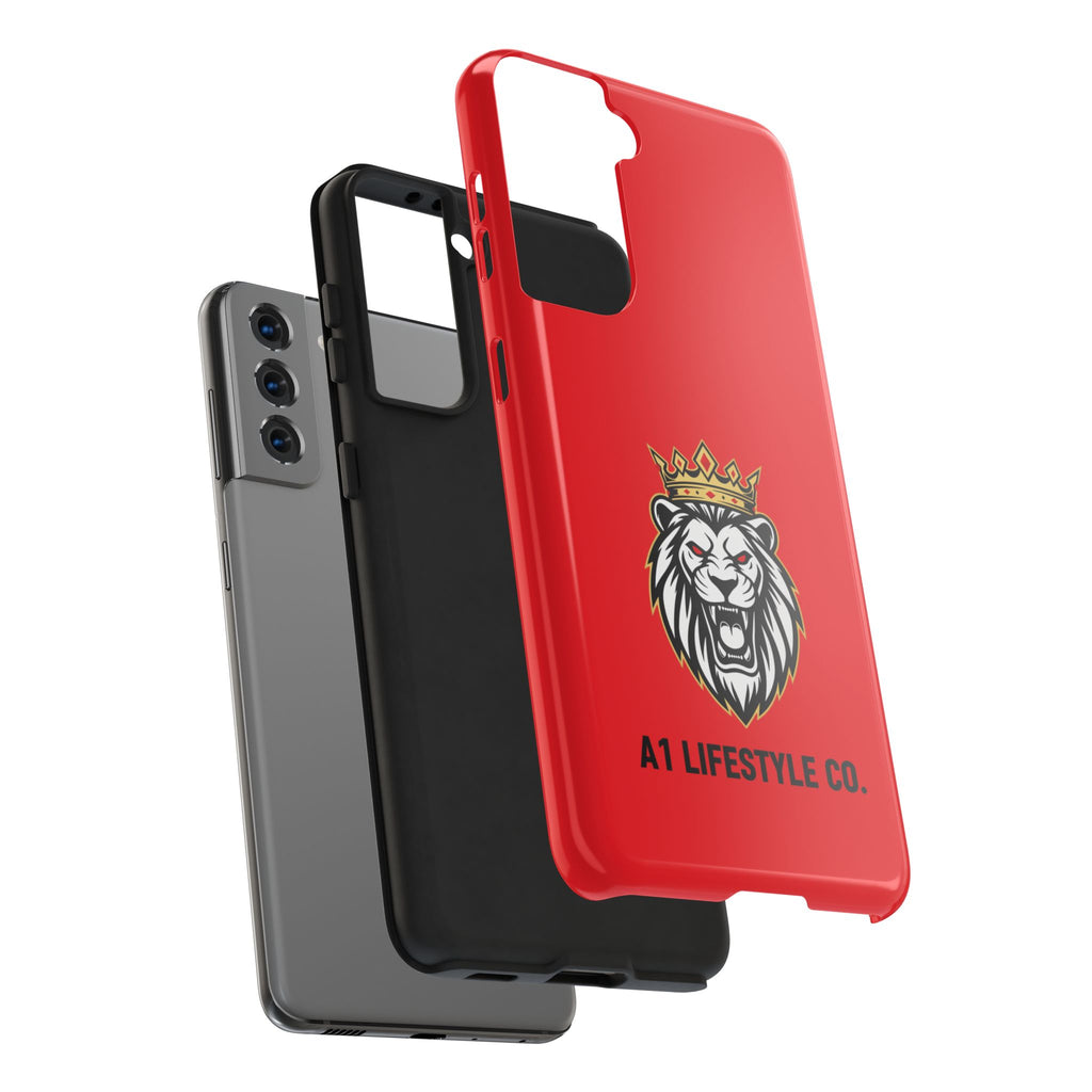 Tough Red Phone Cases