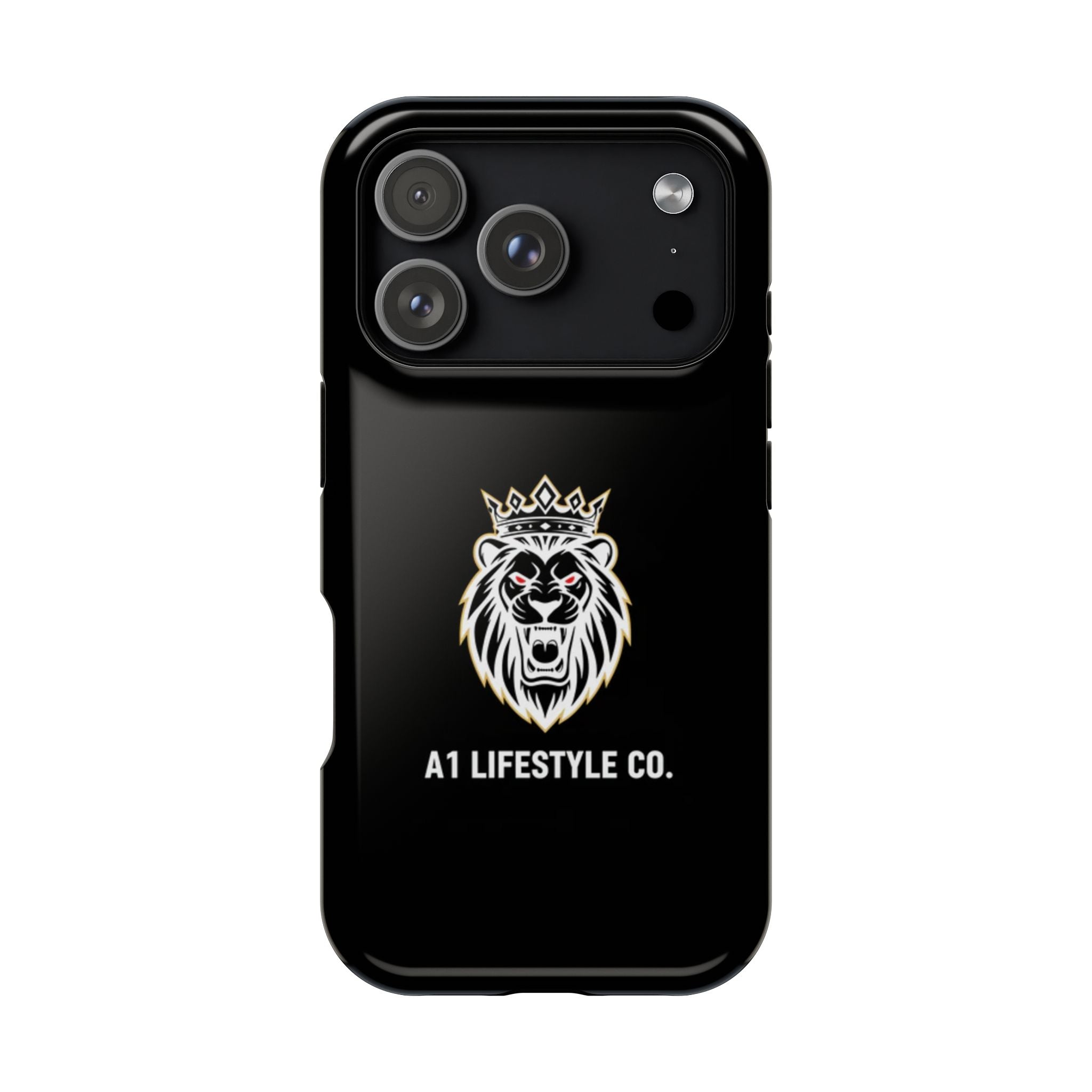 Lion Crown Phone Case — A1 Lifestyle Impact-Resistant Protective Case
