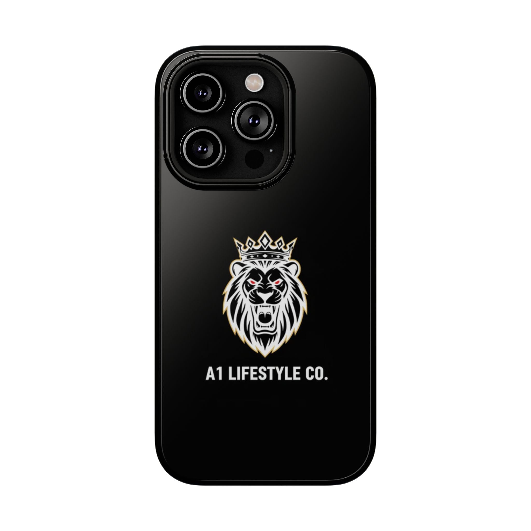 Lion Crown Phone Case — A1 Lifestyle Impact-Resistant Protective Case