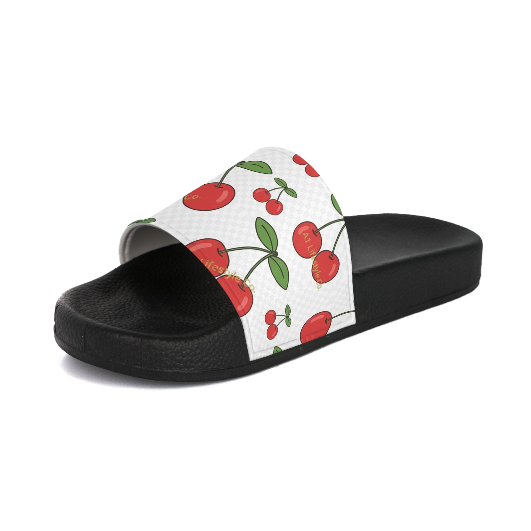 Women's A1 Lifestyle Co. Cherry Slides