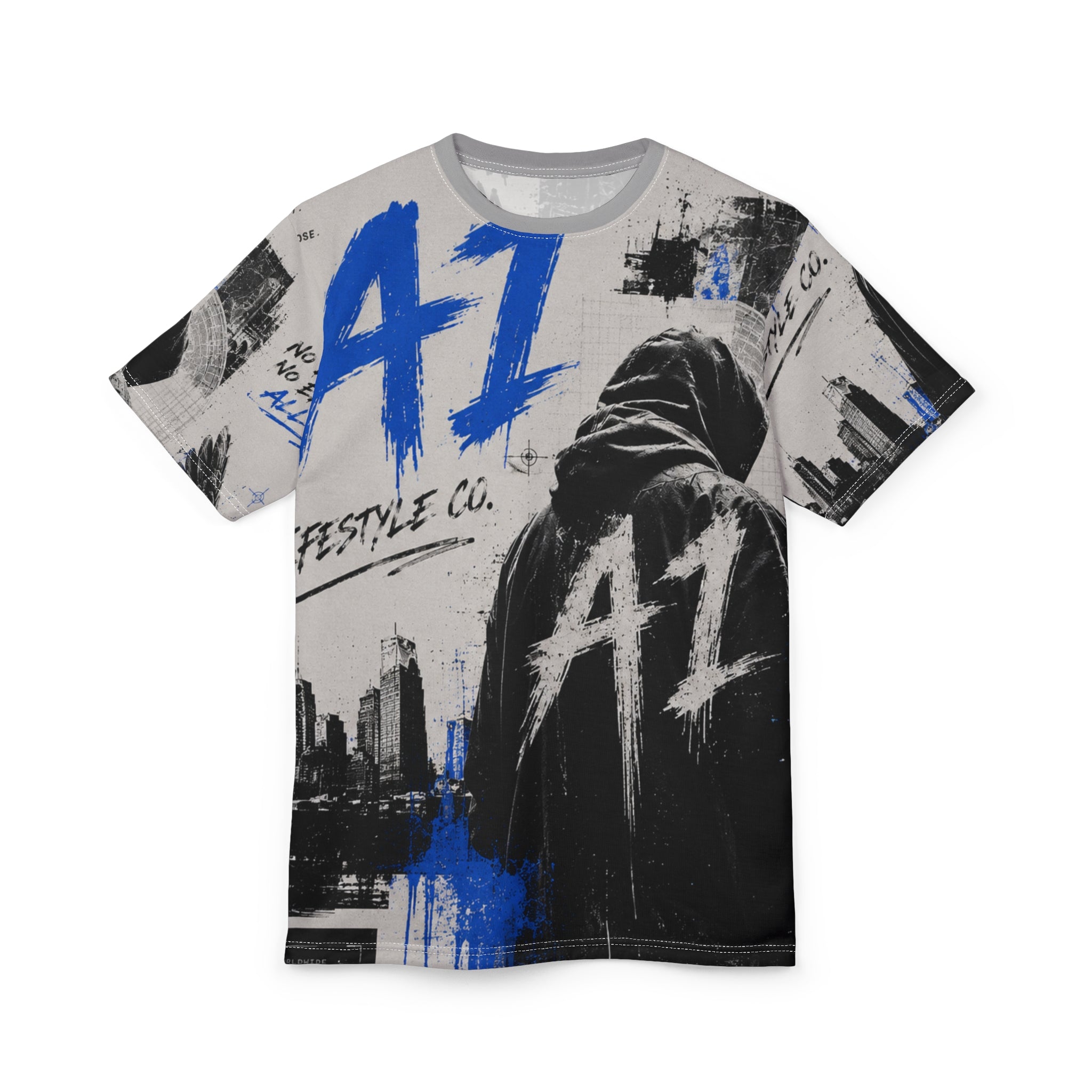 A1 Lifestyle Co. Street Art Graphic Tee