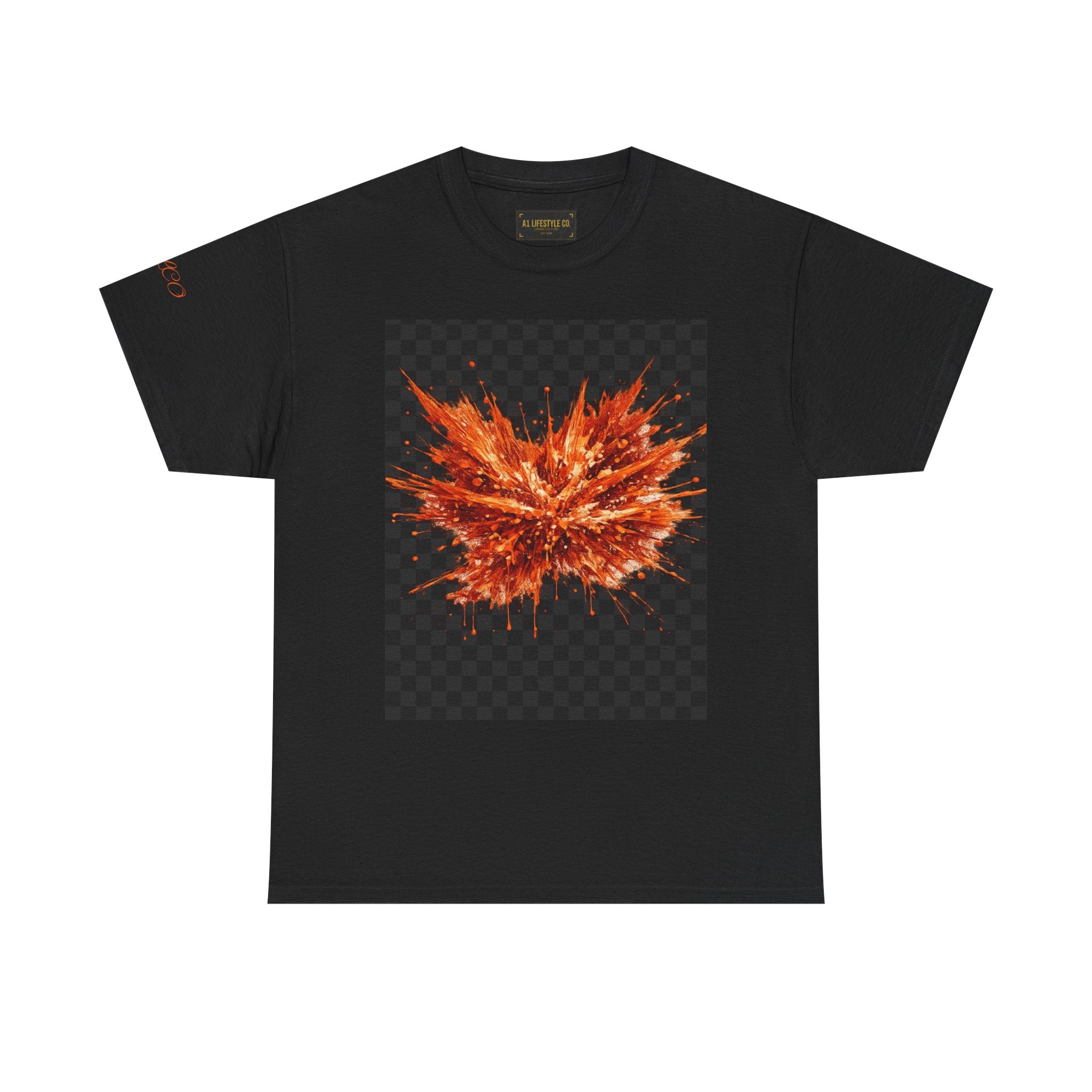 A1 Lifestyle Co. Urban Streetwear Graphic Heavy Cotton Tee
