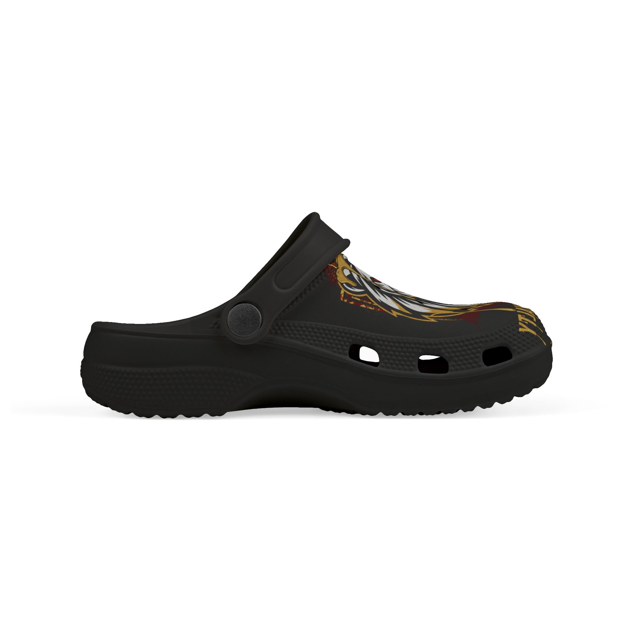 Kids A1 Lifestyle Co. Black Clogs