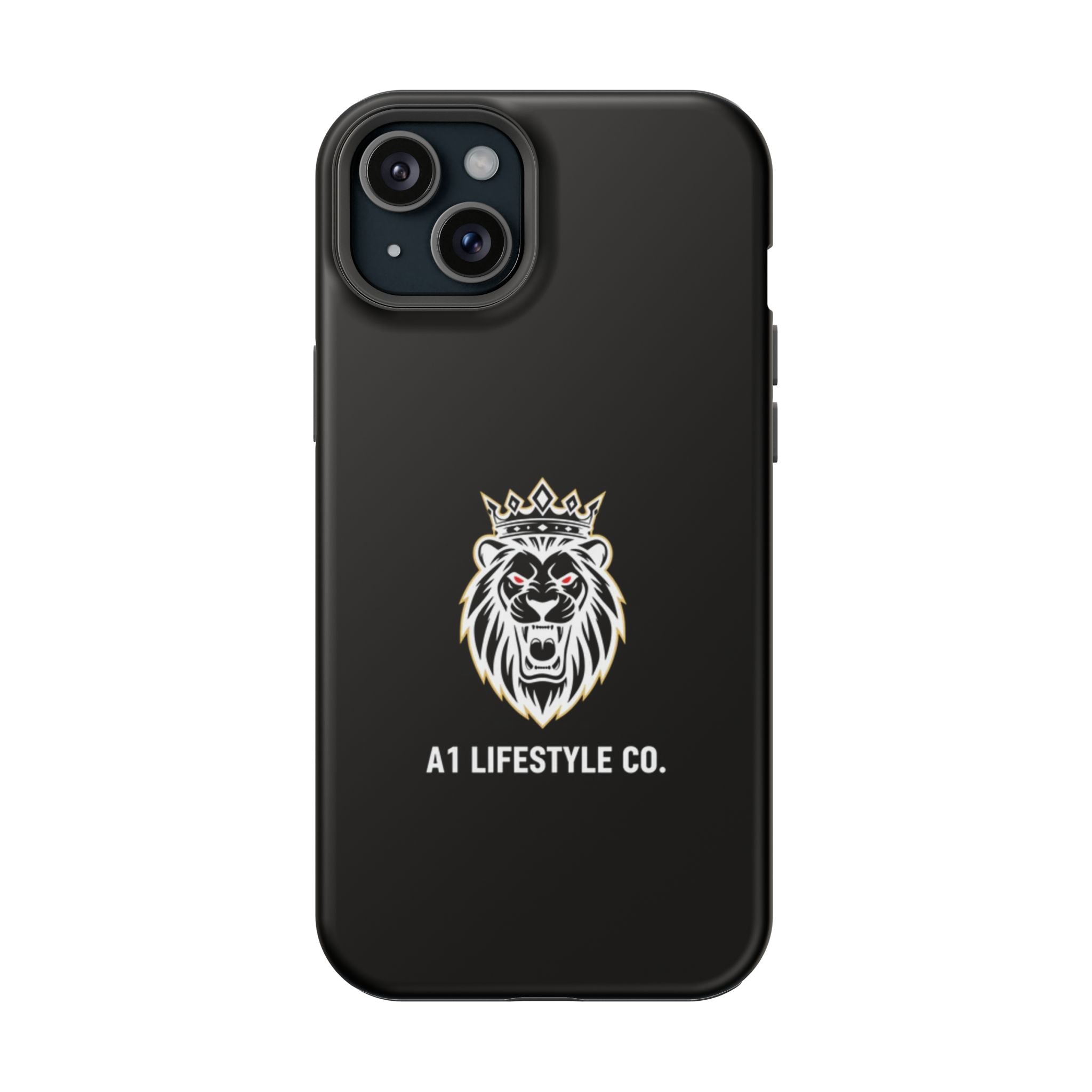 Lion Crown Phone Case — A1 Lifestyle Impact-Resistant Protective Case