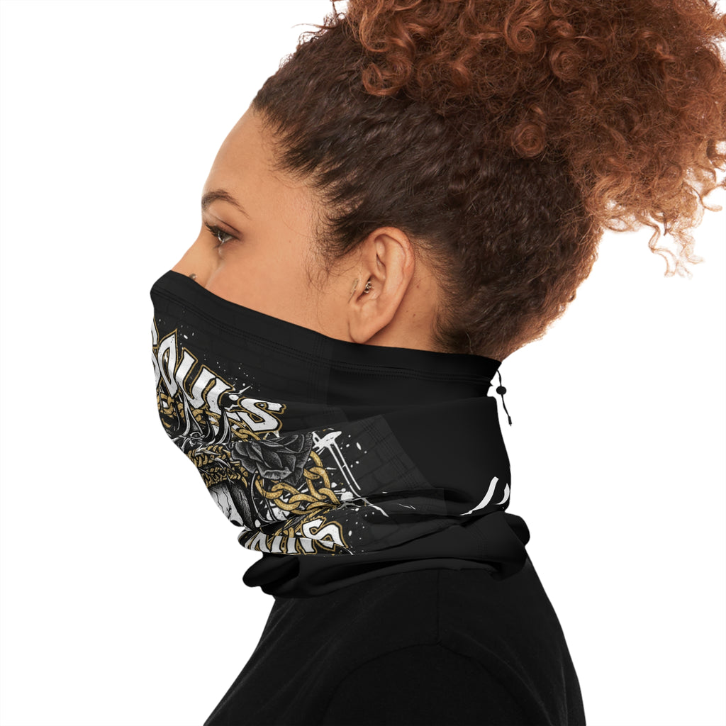 A1 Lifestyle Co. "Lost Souls Urban Kings" Winter Face Mask with Drawstring