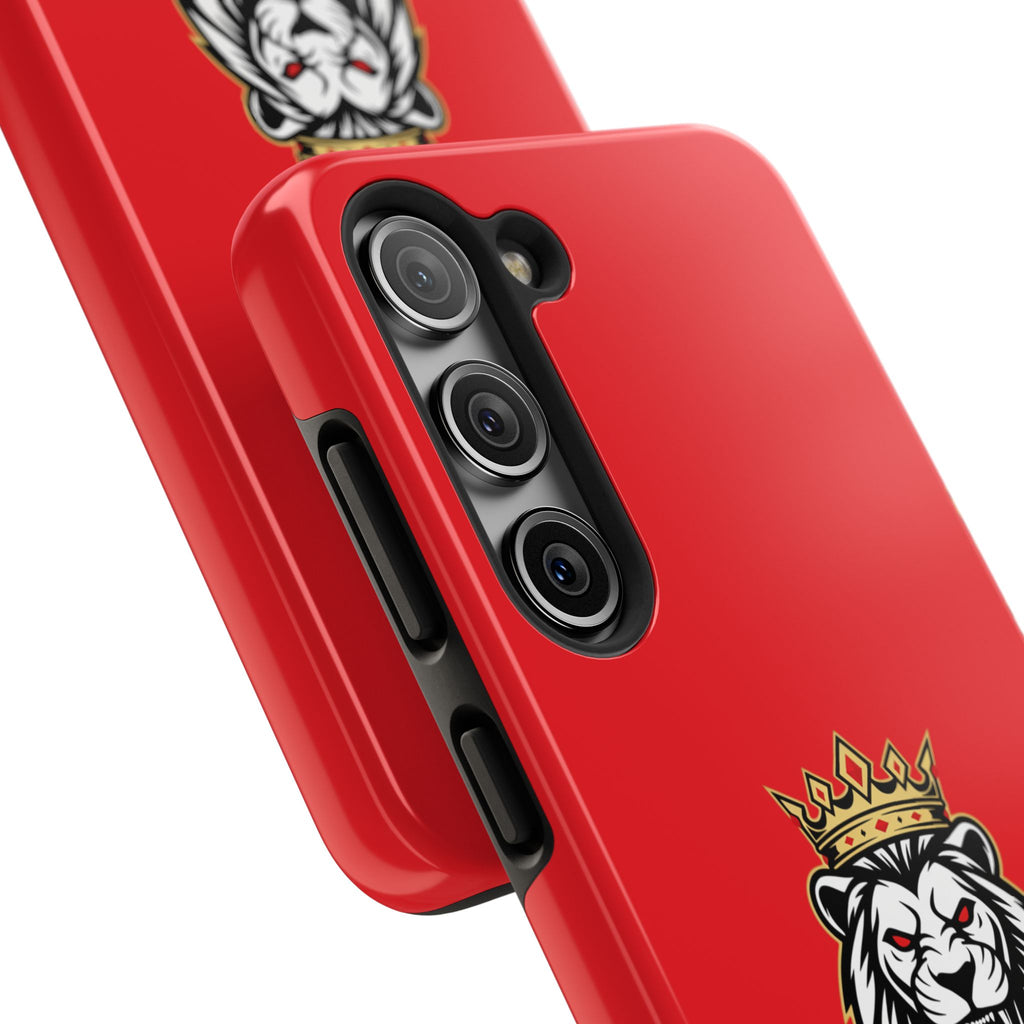 Tough Red Phone Cases