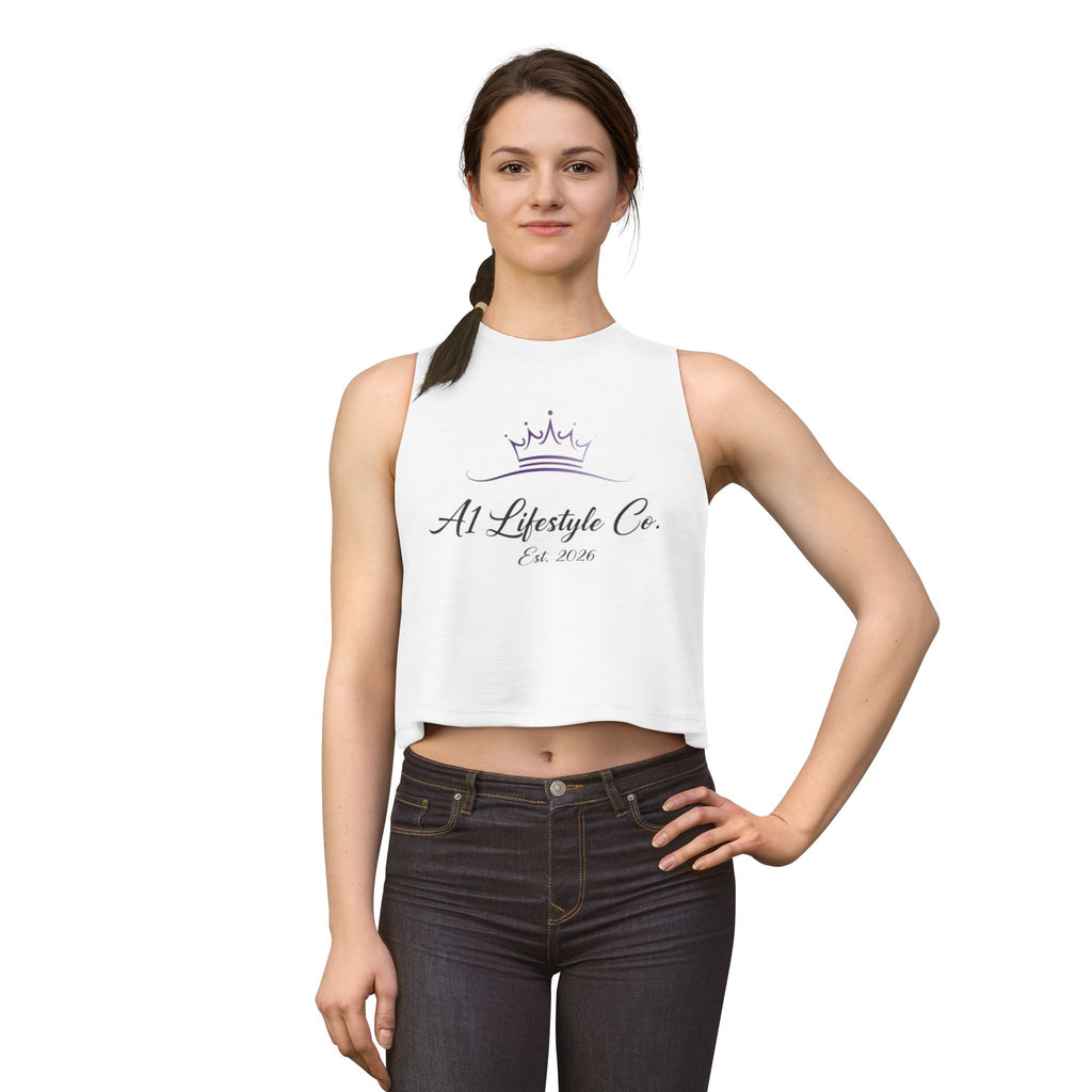 Women’s A1 Lifstyle Co. Cropped Tank Top