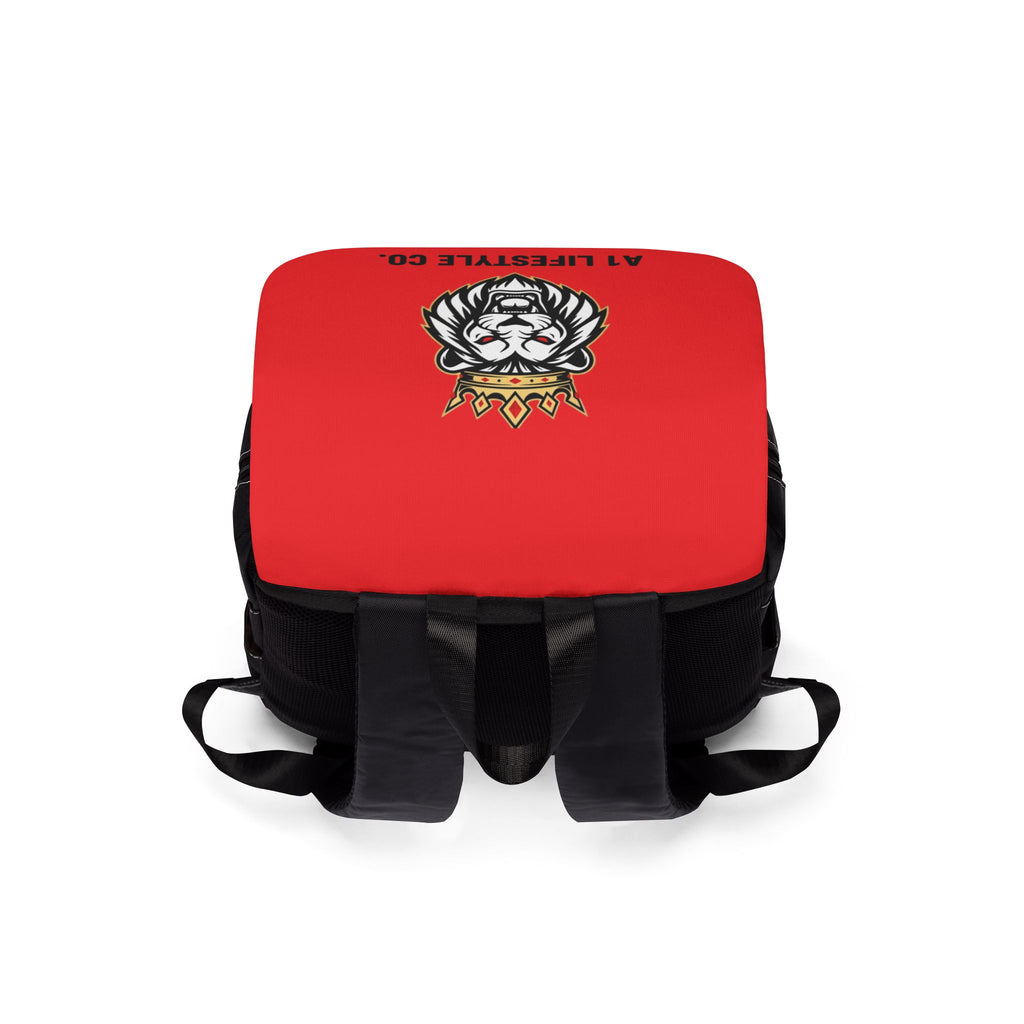 Unisex Casual A1 Lifestyle Co. Shoulder Backpack