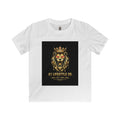 A1 Lifestyle Co. Kids Tee — "EST. 2026 Urban Kings" Lion Crown Graphic