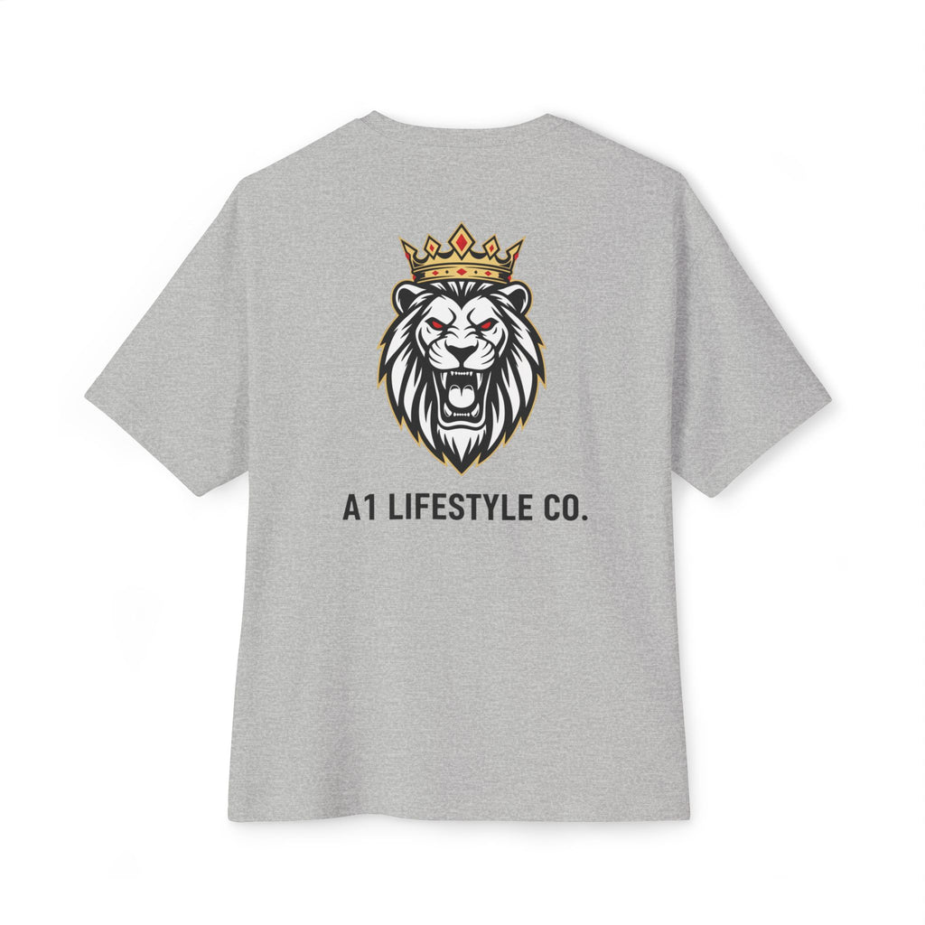 Lion King Graphic Tee — A1 Lifestyle Co. Oversized Boxy T-Shirt