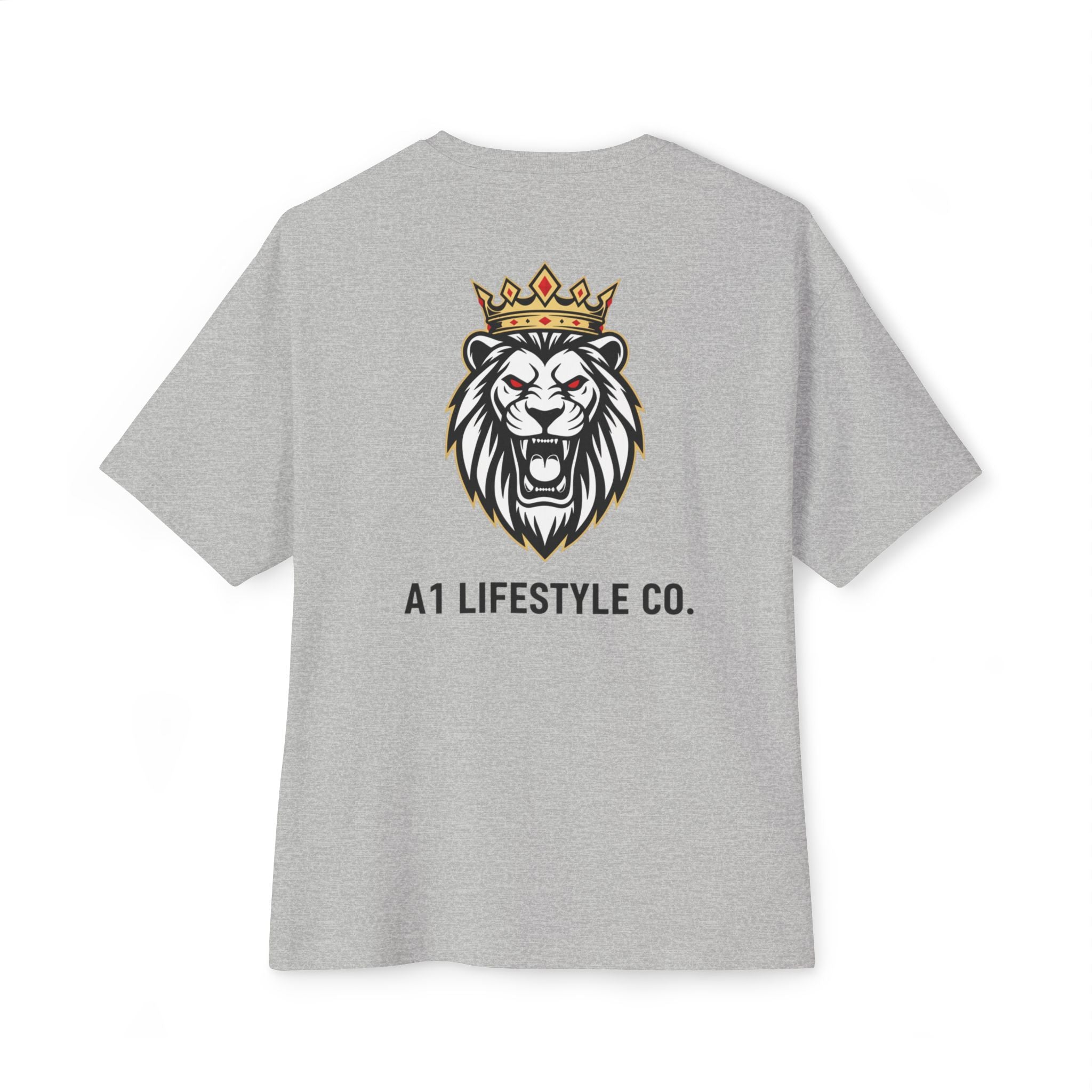 Lion King Graphic Tee — A1 Lifestyle Co. Oversized Boxy T-Shirt