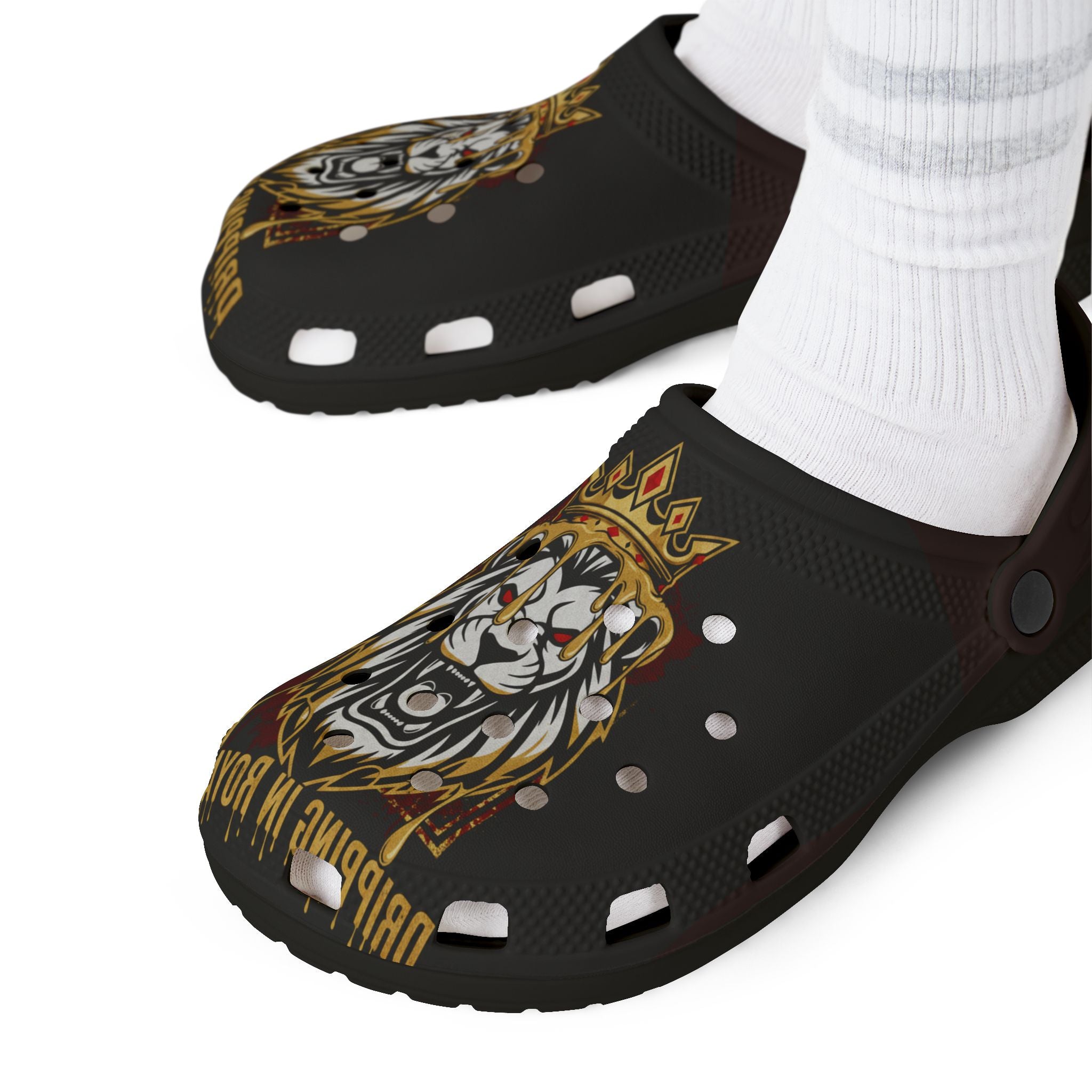 A1 Lifestyle Co. Skull King EVA Foam Clogs —  Slip on
