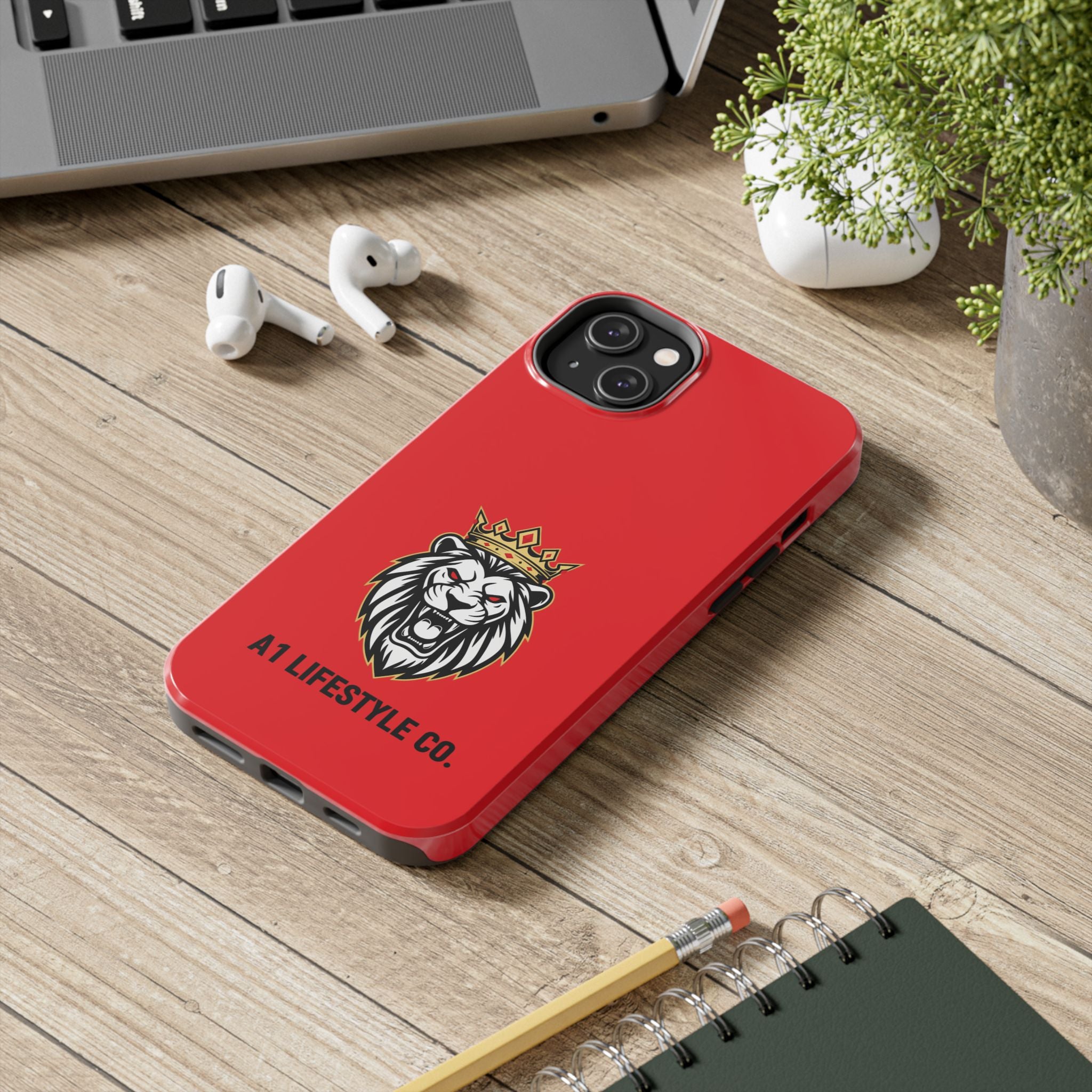 Tough Red Phone Cases