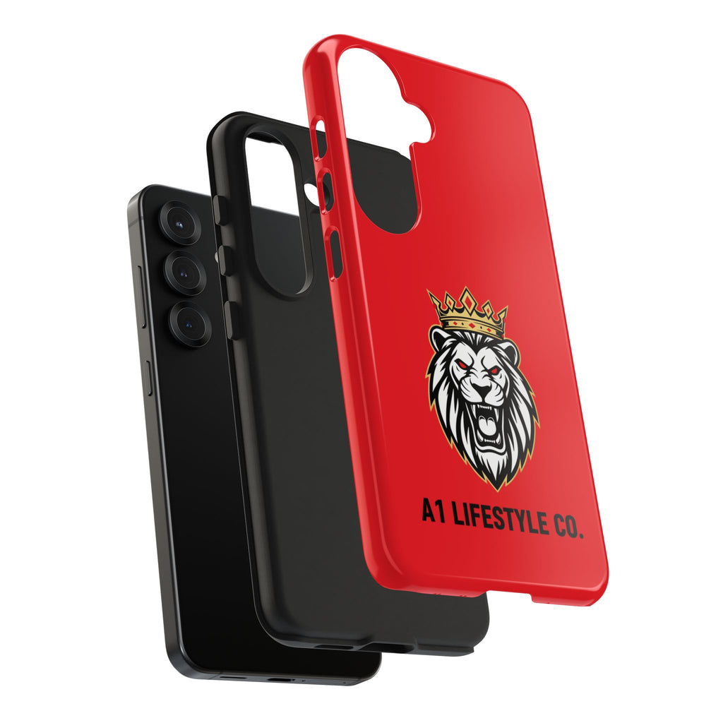 Tough Red Phone Cases