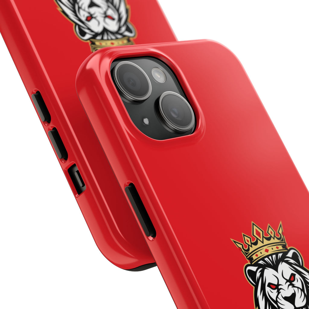 Tough Red Phone Cases