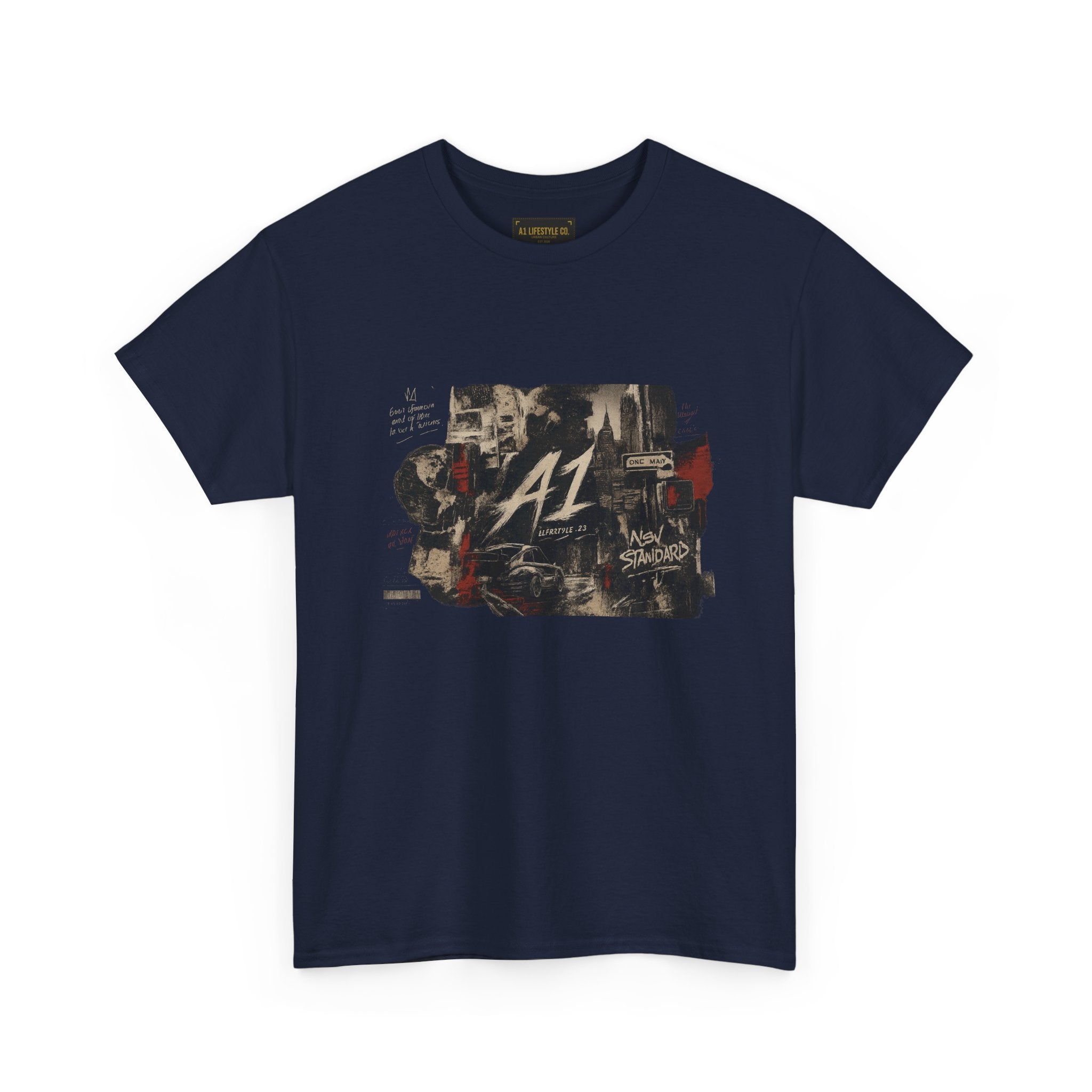 A1 Lifestyle Co. Urban Streetwear Graphic Tee