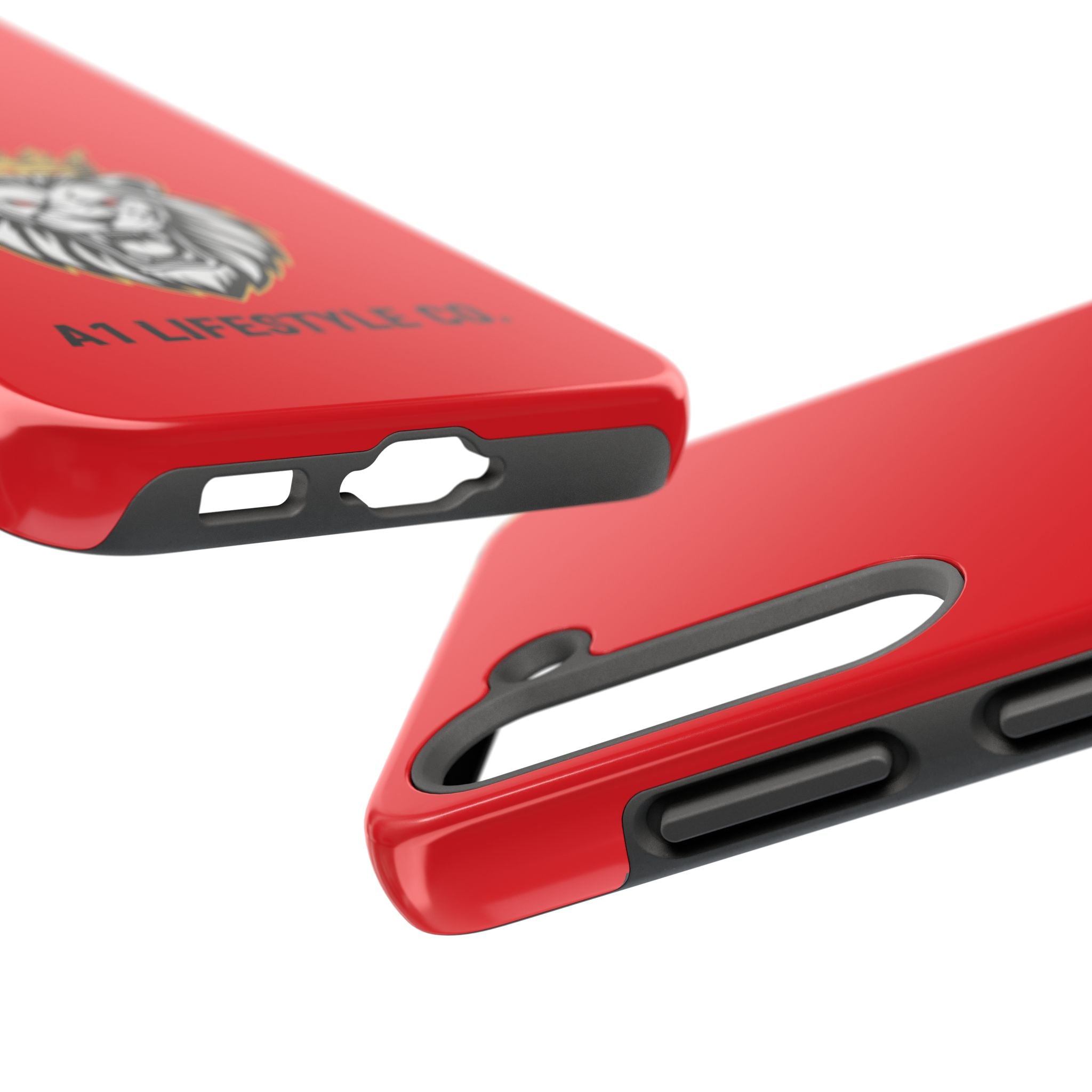 Tough Red Phone Cases
