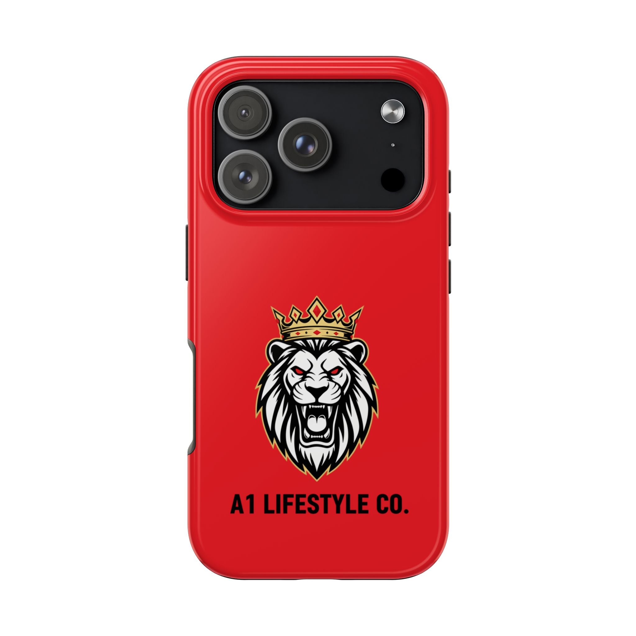 Tough Red Phone Cases