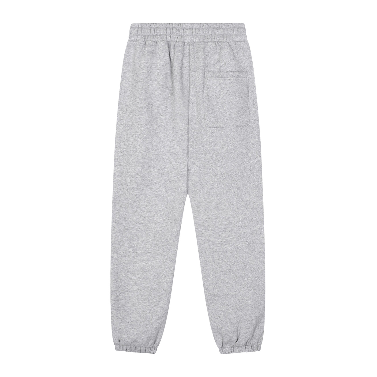 Men's Sun Fade Contrast Tape Fleece Jogged Urban Sweatpants