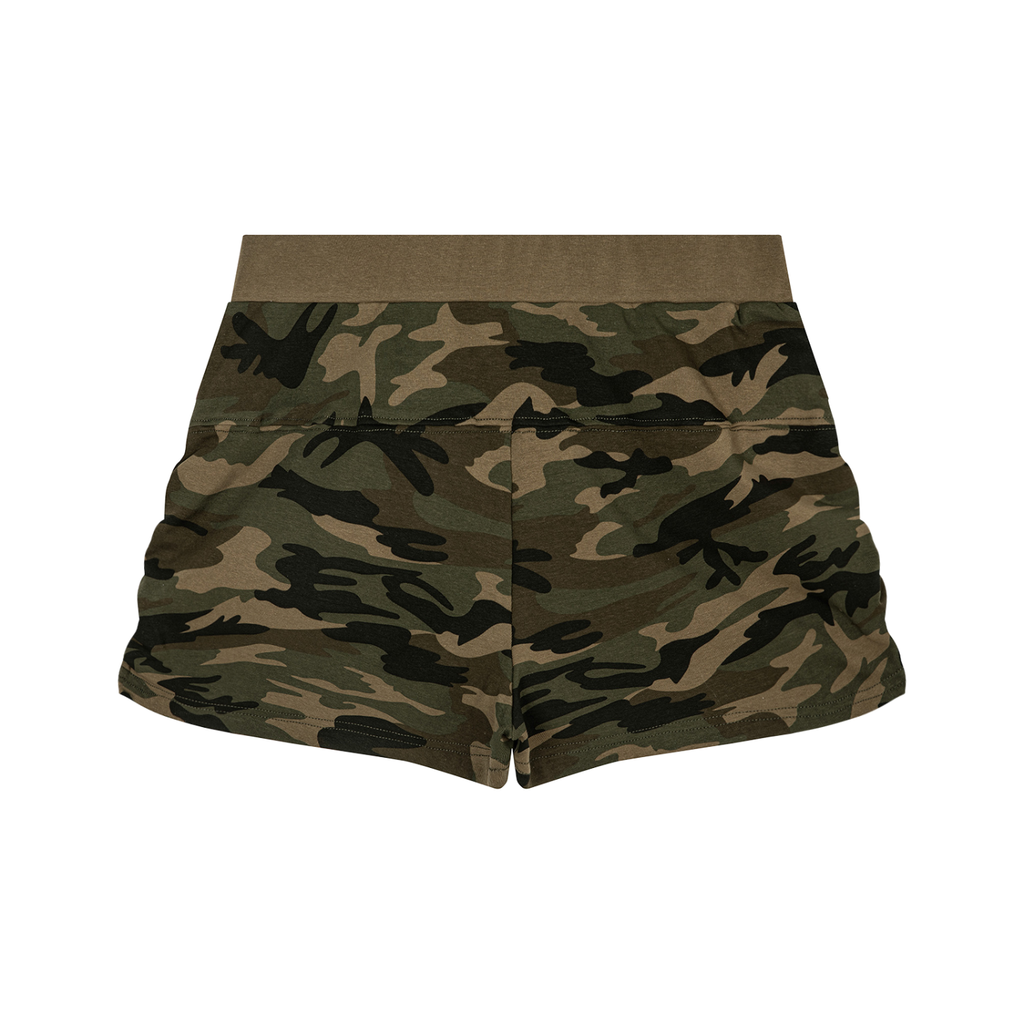 Women's Slim Camo Shorts