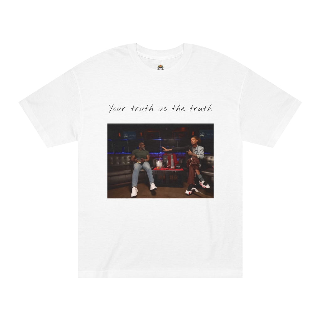 Your Truth vs The Truth Graphic Tee — T Shirt